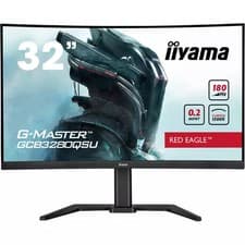 Image of Iiyama Monitor 31.5inch Quad HD 180Hz VA Curved 1500R HDR GCB3280QSU-B2