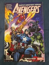 Image of Avengers By Jason Aaron Vol. 2 World Tour Trade Paperback