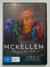 Image of McKellen Playing The Part DVD Documentary Film Biography Interview Story Reg 4