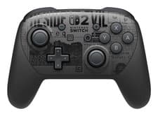 Image of Nintendo Switch 2 Pro Controller - Resident Evil Requiem Edition Black