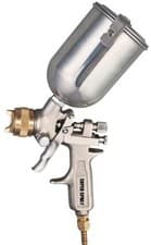 Image of Super Spray Painting Gun 1 Pint With 0.57 Liter Gravity Feed Stainless Steel Cup
