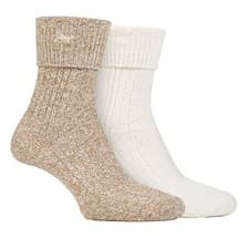 Image of Jeep - Womens 2 Pack High Performance Walking Socks | Boot Socks with Cuff