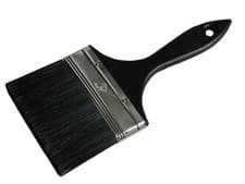 Image of Miscellaneous Economy Paint Brush Plastic Handle 100Mm (4In) MIS75SC100