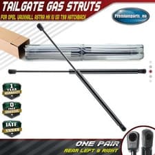 Image of 2x New Rear Boot Tailgate Gas Struts for Vauxhall Astra MK IV (G) T98 132677