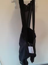 Image of Castelli Mens Trofeo Espresso Cycling Bib Short Large, Dark Grey, Road Gravel
