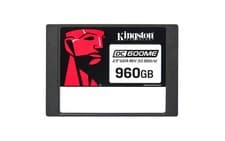 Image of Kingston Technology 960G DC600ME (Mixed-Use) 2.5" Enterprise SATA SSD