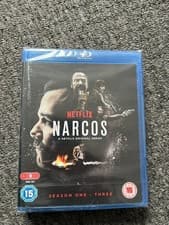 Image of NARCOS COMPLETE SEASONS 1-3 BLU RAY BRAND NEW SEALED