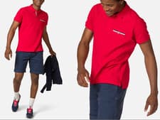Image of Rossignol Pocket Logo Polo Shirt Polo Shirt T-Shirt Ski Alpine Heritage Tee