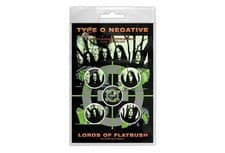 Image of Type O Negative - Lords Of Flatbush Officially Licensed Button Badge Pack