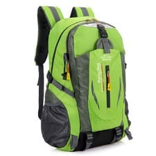 Image of 40L Hiking Camping Backpack Waterproof Large Outdoor Travel Rucksack School Bag