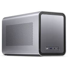 Image of Jonsbo N1 Grey Jonsbo N1 Mini tower casing Game console casing Grey