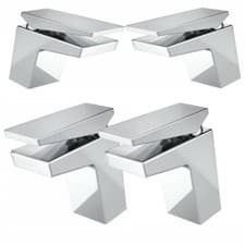 Image of Bristan Sail Basin and Bath Tap Set