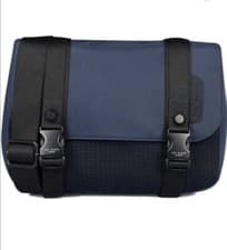 Image of Ted Baker Combo Commuter Messenger Satchel Bag Blue Work School College BNWT