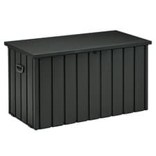 Image of Outsunny 450L Outdoor Storage Box Waterproof with Wheels and Handles