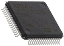 Image of 1 X STMicroelectronics STM32F030R8T6, 32bit ARM Cortex M0 Microcontroller, 48MHz