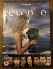 Image of Revenge Season 1-3 DVD Boxset 18 Discs!! R2 - FREE SHIPPING