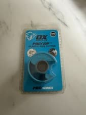 Image of OX Tools Pro POLYZIP FAST CUT Plastic Pipe Cutter 22mm - BRAND NEW