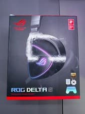 Image of ASUS ROG Delta S Wired RGB Quad-DAC Gaming Headset USB-C