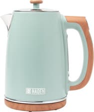 Image of Haden Dorchester Temperature Control Kettle - 3000W Rapid Boil, Wood Effect Fini