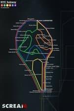 Image of Scream VI 6 Movie Poster 2023 Print Film A4 A3 A2 A1 Maxi 1176