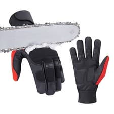 Image of Anti Chainsaw Gloves Class 1 Protection High Quality Safety Chain saw Glove