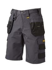 Image of DEWALT Cheverley Lightweight Polycotton Shorts