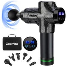 Image of Massage Gun Deep Tissue, Portable Muscle Percussion Massager Muscle Pain Relief