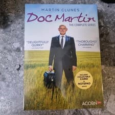 Image of Doc Martin: Complete Series 1-10 box set plus bonus material unseen footage
