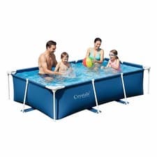 Image of Crystals 2300L/3300L Detachable Steel Frame Family Above Ground Swimming Pool