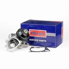Image of BORG & BECK BWP1992 Engine Cooling Water Pump Fits BMW 3 Series Land Rover Opel