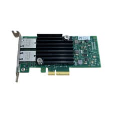 Image of Intel / Dell x550-T2 Dual Port 10GbE RJ45 Low Profile Network Card - HWWN0