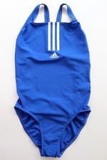 Image of ADIDAS SH3.RO MID 3-STRIPES INFINITEX ONE PIECE SWIMSUIT FJ4534 - WOMEN UK32" S