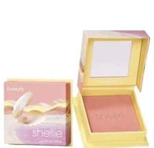 Image of Benefit Shellie Warm-Seashell Pink Blusher Full Size 6g New & Sealed