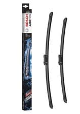 Image of Genuine Bosch Aerotwin Flat Blade Set 600/530 A209S