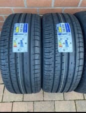 Image of 2 x 245/45ZR18 100Y XL ACCELERA TYRES 245 45 18 EXTRA LOAD 245/45R18 100Y XL !