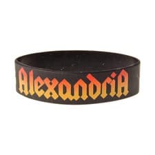 Image of Asking Alexandria wristband - choice of 7