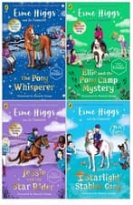Image of The Starlight Stables Gang Series 4 Books Collection Set By Esme Higgs, PB NEW