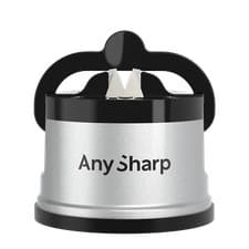 Image of AnySharp World's Best Knife Sharpener, PowerGrip Suction, Original and Genuine