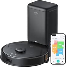 Image of Eufy X8 Pro Robot Vacuum Cleaner with Mop and Self-Empty Station 4000Pa Suction