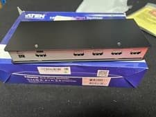 Image of Aten 2-Port HDMI Splitter Black  4- Port Splitter