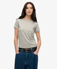 Image of Superdry Womens Athletic Essential Pocket T-Shirt