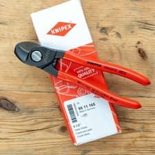 Image of Knipex 95 11 165 Cable Shears 165mm