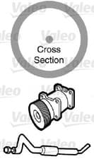 Image of ✅Fits VALEO VAL509166 Gasket, coolant pipe VAL509166 VALEO gaskets f ⭐UK Seller⭐