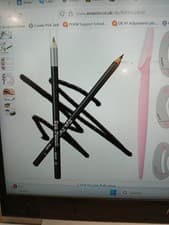 Image of Eyebrow Pencil Waterproof Long Lasting Brow Shaping Filling Set Black