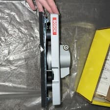 Image of Bosch COMBI S29 orbital sander attachment brand new with 5 sanding sheets