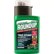 Image of Roundup Tree Stump And Root Killer Super Concentrate Japanese Weedkiller 250ml