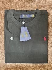 Image of Polo Ralph Lauren Men’s Custom Slim Fit Crew Neck T-Shirt Size XXL with RED pony