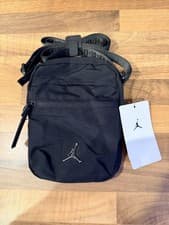 Image of Jordan Airborne Festival Bag - Black - New With Tags - Stylish - One Size
