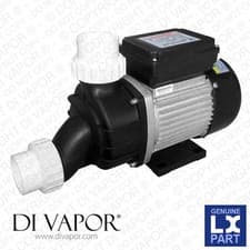 Image of LX WPP120 Pump 1.2 HP | Hot Tub | Spa | Whirlpool Bath | Water Circulation Pump