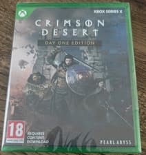 Image of Crimson Desert Day One Edition xbox series x with dlc - Brand NEW sealed
